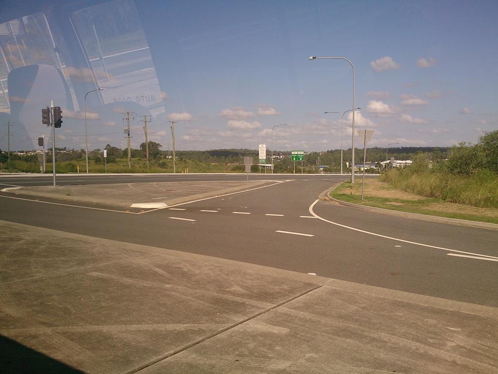 Heading home to Springfield Campus on the @usqedu shuttle bus #freewifi #friendlychats