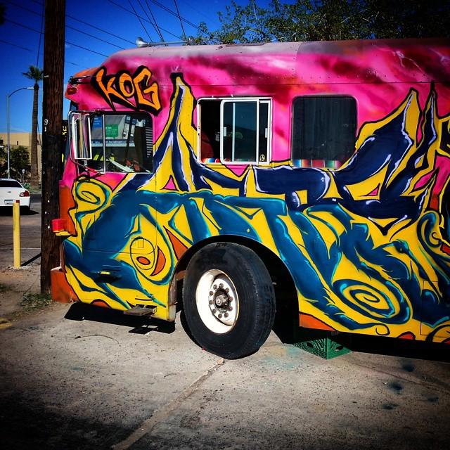 graffpics's tweet photo. #graffpics #graffiti #arbe #kog #lts #paintphx #phxgraffiti #azgraff #birdcity #graffiti by rattle_can_man http://t.co/wuBks4ELpW