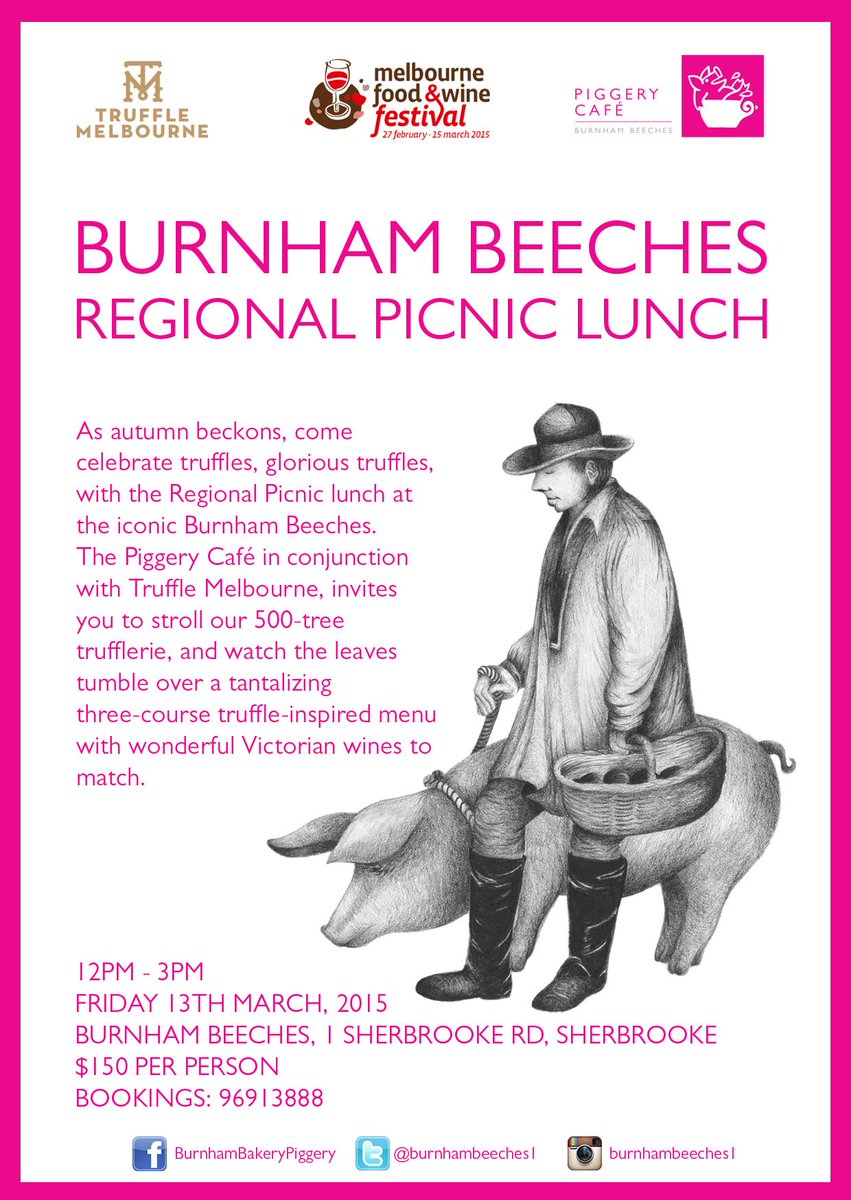 burnhambeeches1's tweet photo. #picniclunch #upcomingevent #burnhambeeches #mfwf #trufflemelbourne http://t.co/AkxeIsrmHU