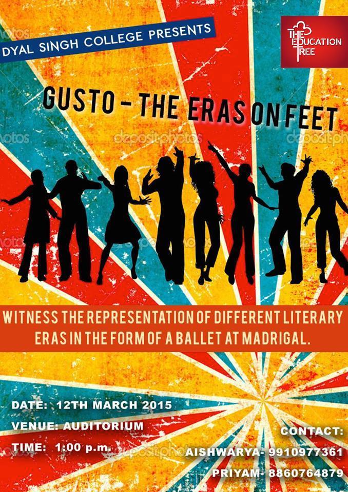 Madrigal_DSC's tweet photo. Journey of literature through dance! Come and enjoy! #Madrigal2015 Register @ http://t.co/VyVWfg7sb7 http://t.co/XpPiUM0P5E