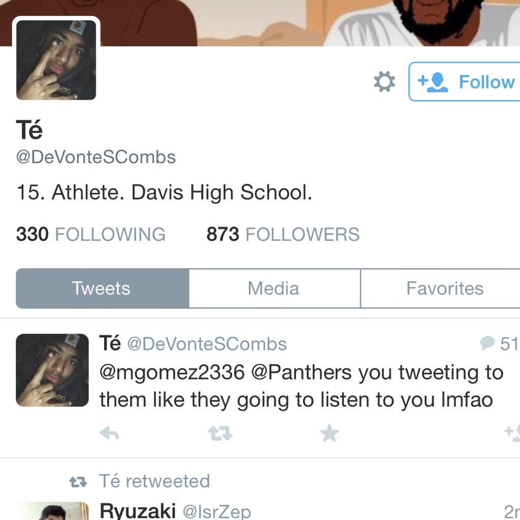 IDontSlander's tweet photo. Don't buy your followers guys. Earn them. @DeVonteSCombs http://t.co/SDHAA1Bjc5