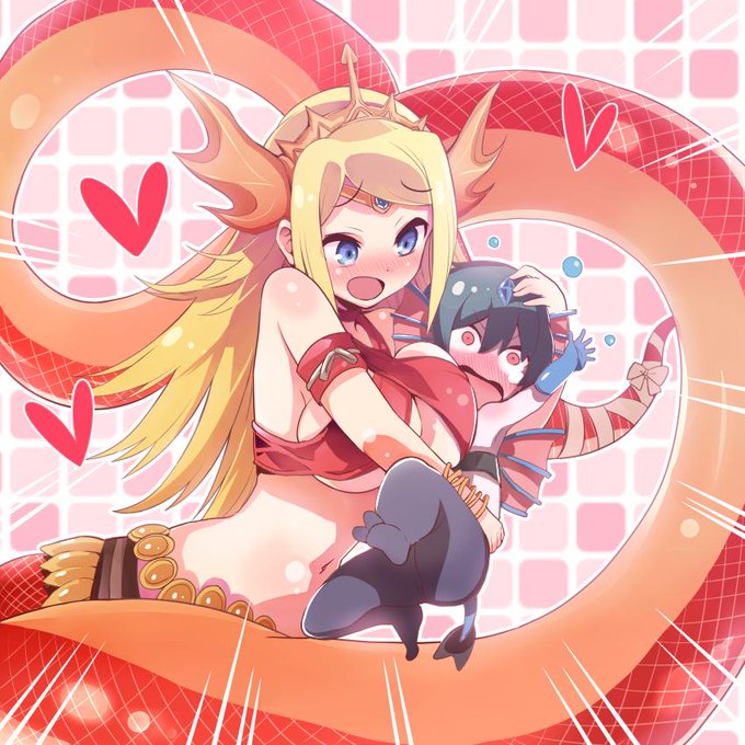 エキドナのtwitterイラスト検索結果 古い順