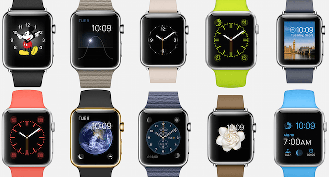 applesfera's tweet photo. Se acabó la especulación: estos son los precios del Apple Watch #SpringForwardAPS http://t.co/XSfgZQetXu http://t.co/f761hM3GeF