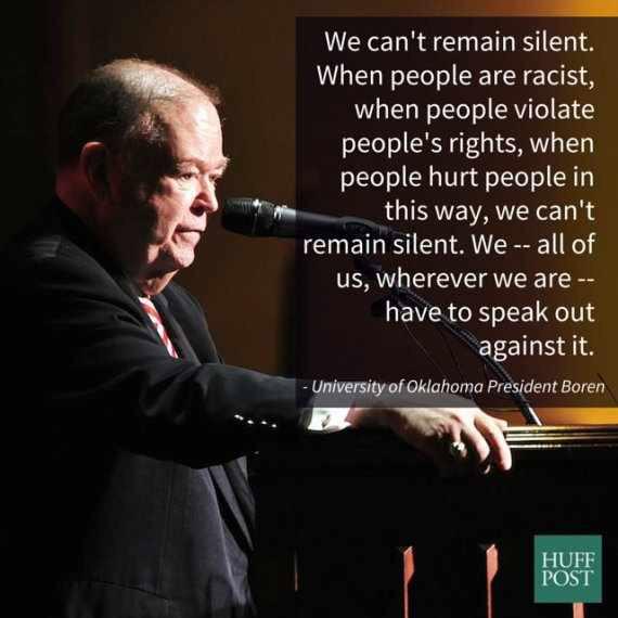 KibibiLaVie's tweet photo. This is the most positive thing I've heard all day about the #SAE #OU #racistchant http://t.co/uxDjWmp0tK