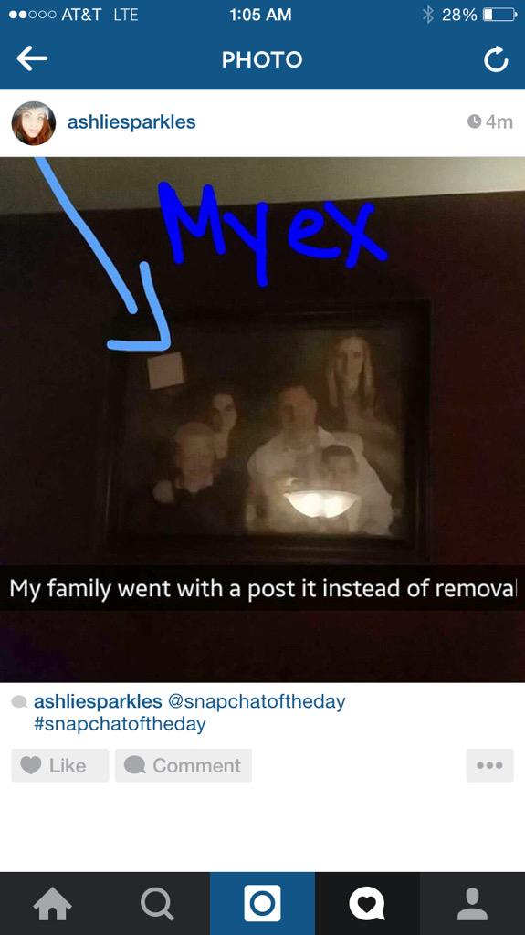 snapchatofthed1's tweet photo. #ex-boyfriend #funny #great #snapchatoftheday http://t.co/75YOJ7aovI