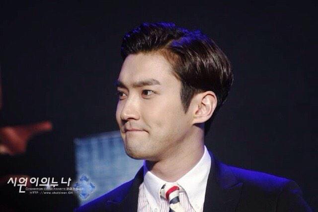 150309 #Siwon at HELIOS Press Con.❤️