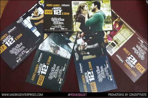 UniqueHansika's tweet photo. #RomeoJuliet Audio launch passes are ready Be ready to get the passes and see the #RJAL exclusively.
@ihansika http://t.co/NDX8Rfs5hE