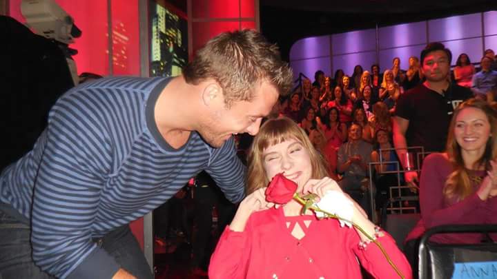 Monicasmz's tweet photo. “@bachelor_news: So proud of you @AnnaHappygirl10 !! #TheBachelorFinale http://t.co/POEaZSU140”se sweet and so happy for @AnnaHappygirl10
