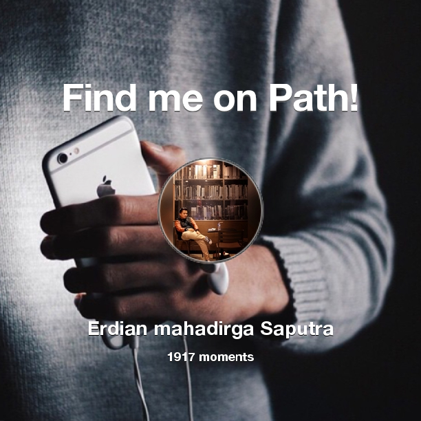 Erdian_Embenk's tweet photo. I've shared 1,917 memories with my friends on #Path - see them now at http://t.co/TOWOKNbPCE! #thepersonalnetwork http://t.co/JE60O9bpKJ