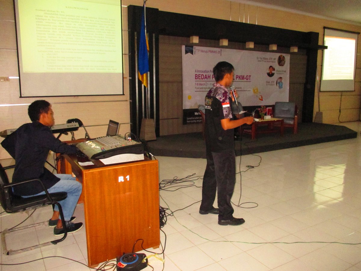 Khoirul Anwar Pemateri kedua pada tgl 7 Maret 2015