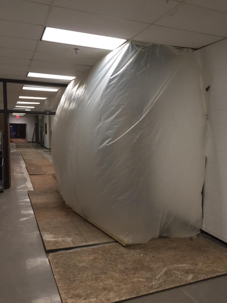 BUrBest2day's tweet image. Good Morning @CMU_Lacrosse new office! 🚧Under construction🚧 #excitingprogress #newsocerlaxstadium⬆️next #FireUpChips