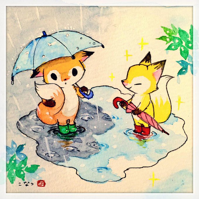 「雨」のTwitter画像/イラスト(古い順｜RT&Fav:50)