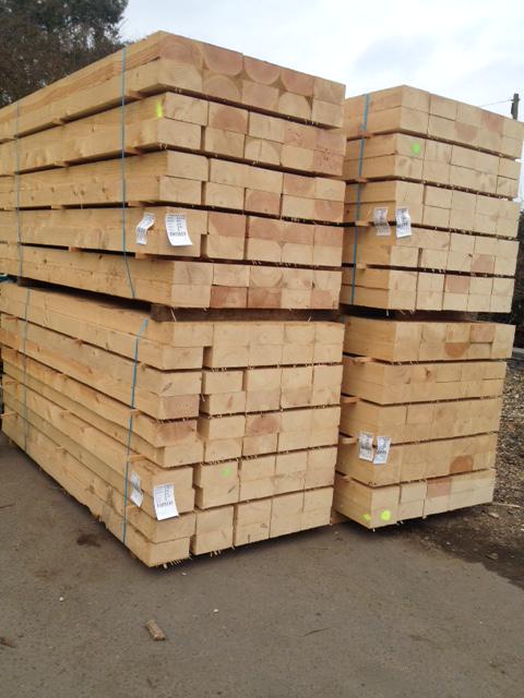 FleetTimber's tweet photo. NEW SLEEPERS arrived 100 x 200 @ 2.4m in stock just waiting for treatment £18.50 each inc vat call 01945 881221 http://t.co/R16aNuBzFM