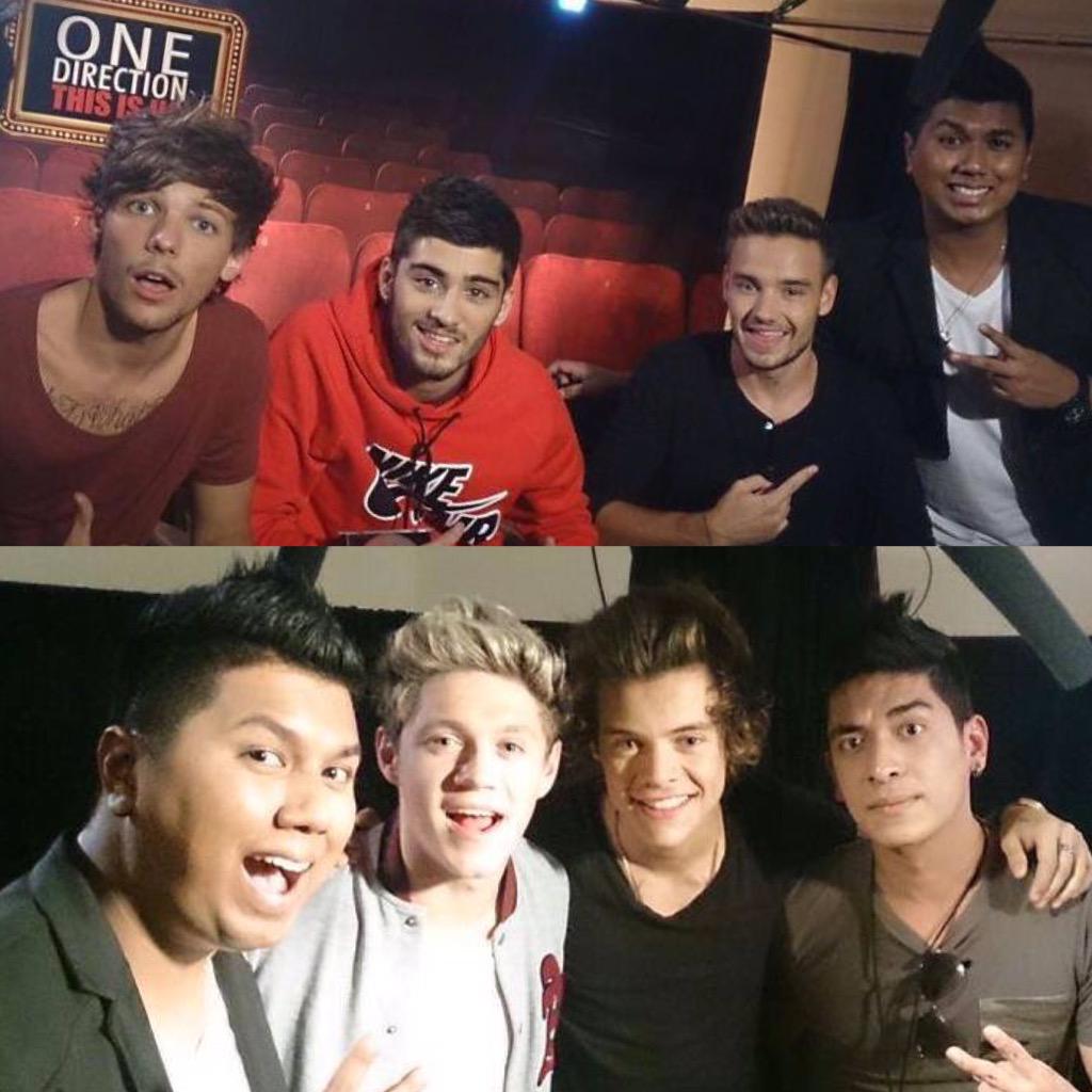 TheDeeKosh's tweet photo. Can't meet you guys , But welcome to SG !! @Real_Liam_Payne @zaynmalik @Harry_Styles @NiallOfficial @Louis_Tomlinson http://t.co/c2chZzK4Rb