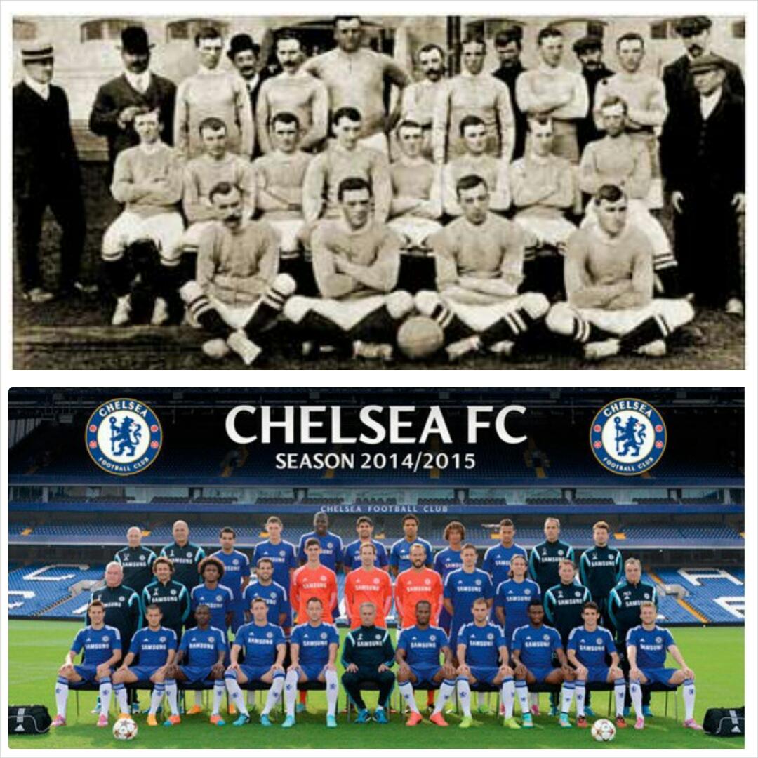 Happy Birthday Chelsea FC...!!!
COMMON BLUES,KEEP THE BLUE FLAG FLYING HIGH....!!! 