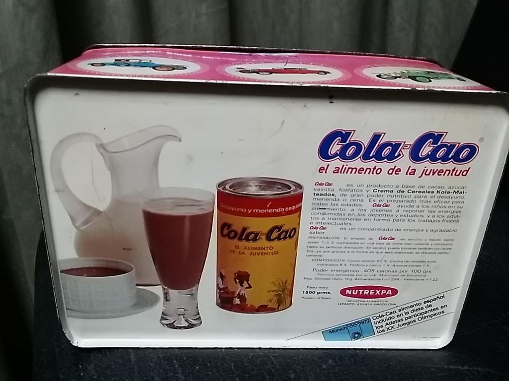 YoCarVa's tweet photo. @colacao alimento de los atletas participantes en los XX Juegos Olímpicos de Múnich 1972 @YofuiaEGB http://t.co/lJqy4einuL