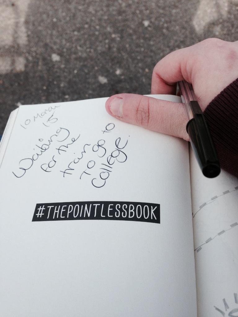Hindle96's tweet photo. #thepointlessbook @PointlessBlog http://t.co/zKbSL1DinR