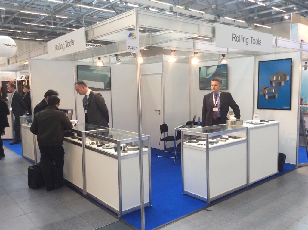 Expometals's tweet image. #FastenerFairStuttgart #Rollingtools #threadrollingdies #flat #cylindrical #planetarydies #mathreadlicense