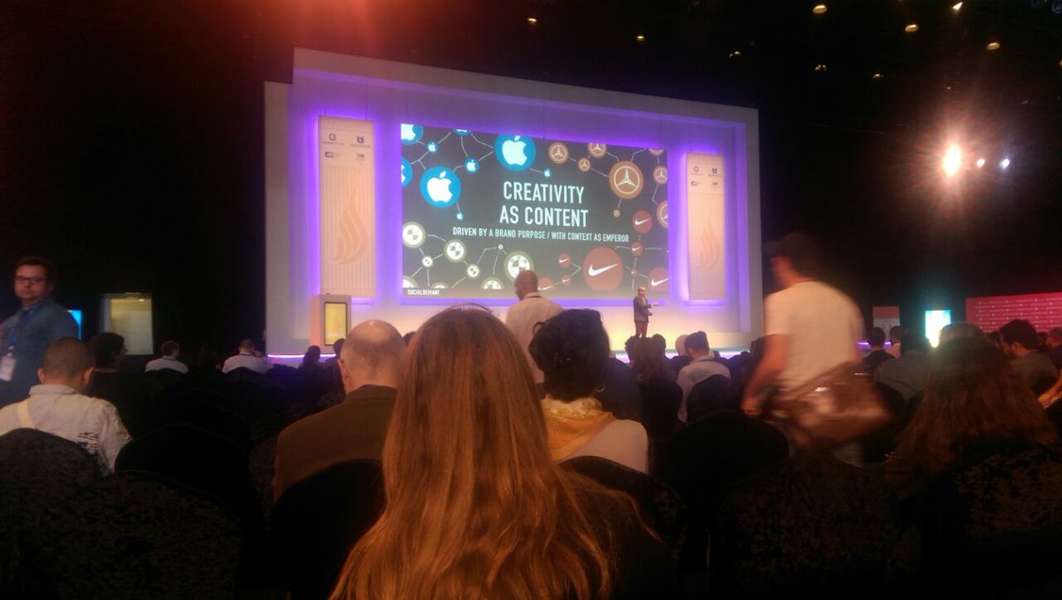 iadnanbutt's tweet photo. The Evolution of Social Creativity by @marclandsberg at @DubaiLynx!
#lynxcreatetomorrow #dubailynx #DubaiLynx2015 http://t.co/u9VwwvVE4S