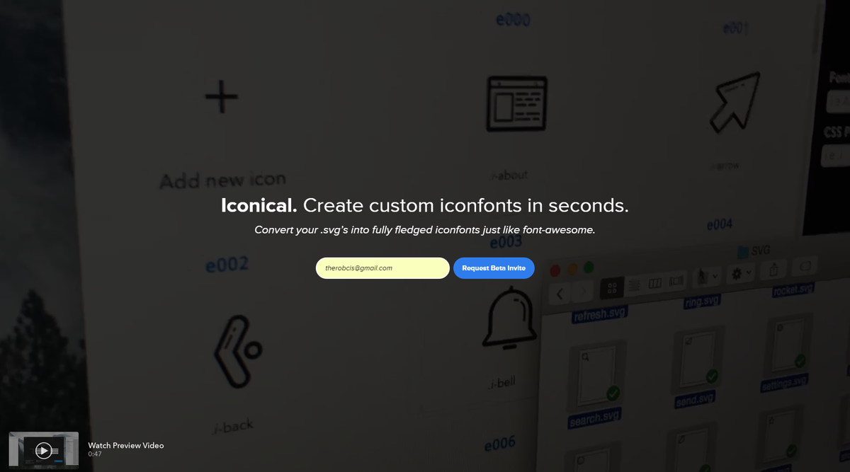 RobertsOzolins's tweet photo. #Iconical | Create Custom #Iconfonts in Seconds
http://t.co/OnH1Imgwhb http://t.co/2YLSEC63UD