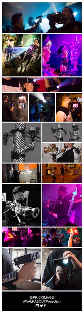 PRICKIMAGE's tweet image. #WALKABOUTProjection w @drdanstrutt Super Excited! @Wearabletecshow #WTS2015
#WearableTech #BodyMapping #VideoMapping