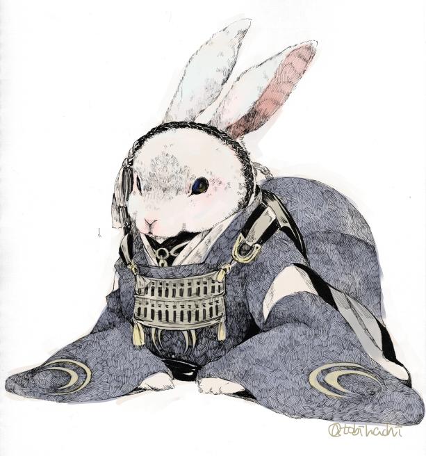 「animal rabbit」 illustration images(Oldest)