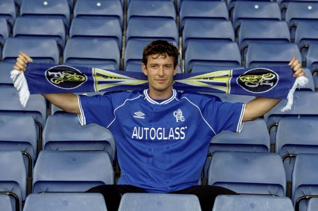 Happy birthday to Chris Sutton who turns 42 today.  