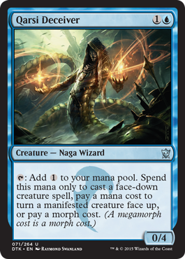 New spoiler! #mtg #magicthegathering #dragons #dragonsoftarkir #DTK