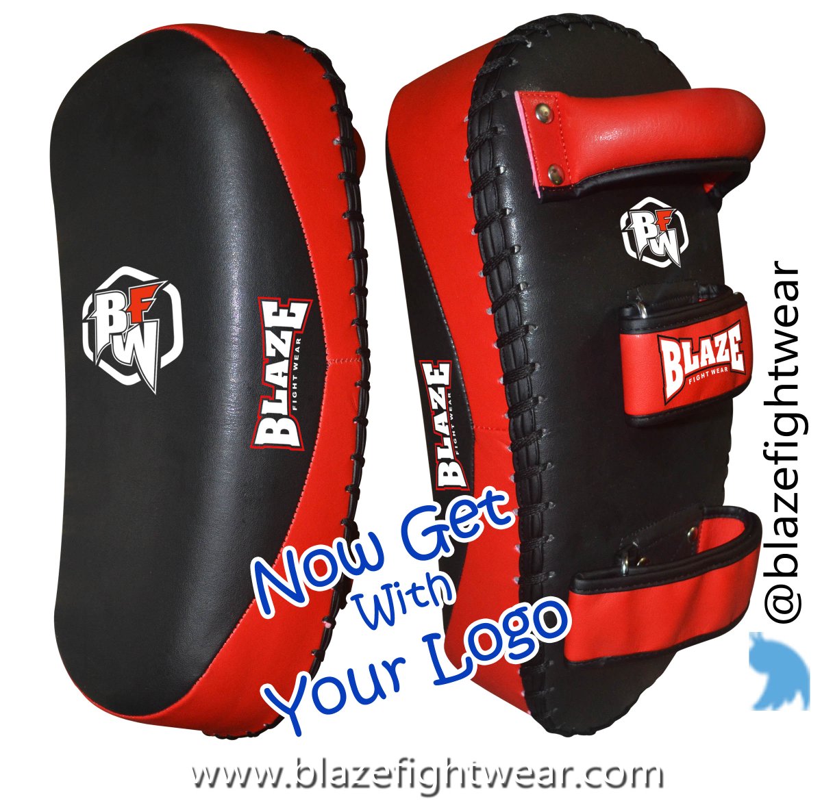 'BLAZE FIGHTWEAR'S'Thai Kick Pad
Descriptions:
Made of Synthetic Leather / Cowhide Leather