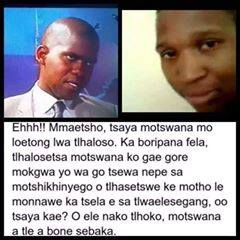 deep_mayer's tweet image. Live at BTV ma later #Ronnie n #Tshephang tha celeb #Modipane