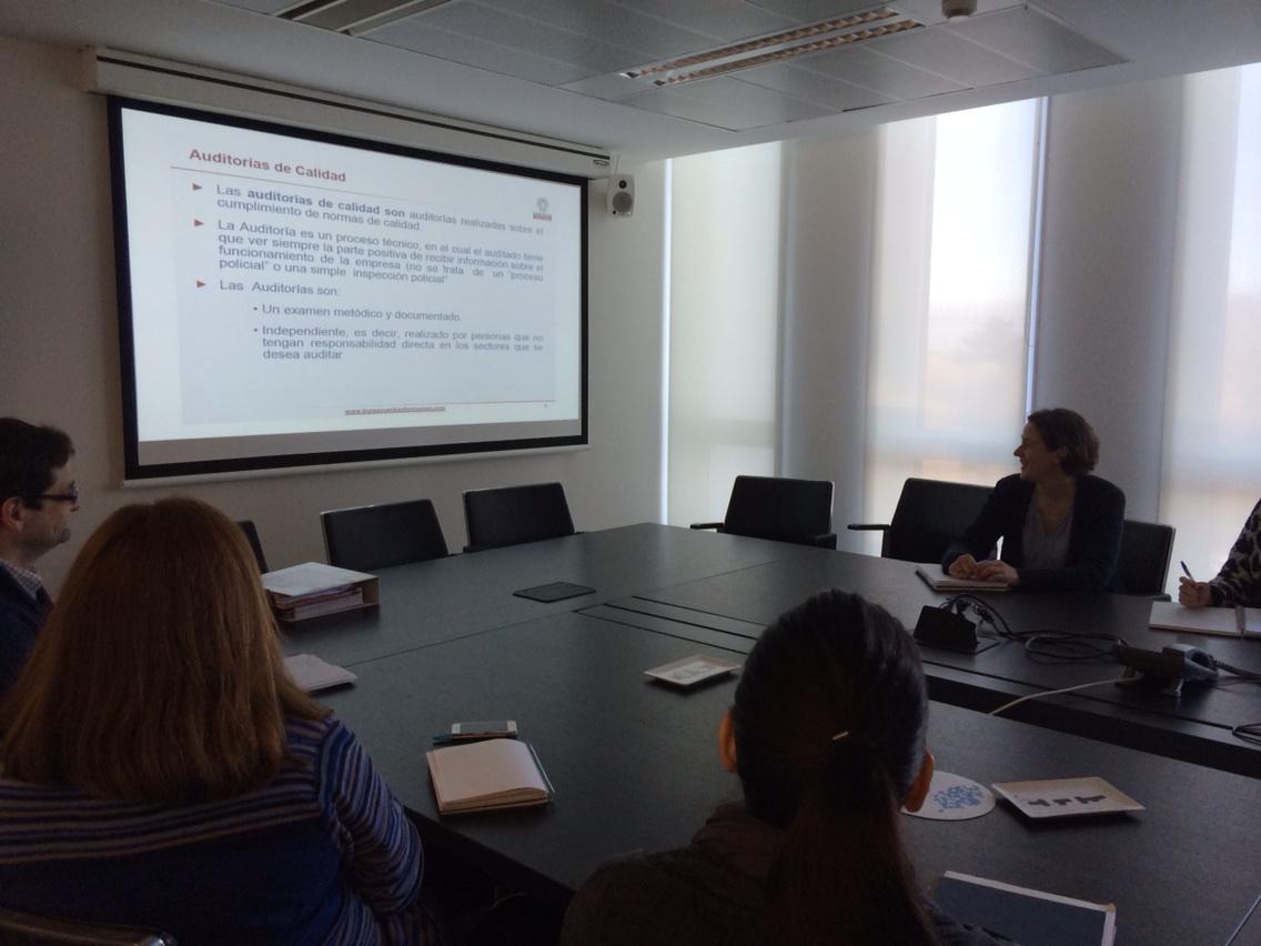 Gaur ISO 9001.2008 Kalitateko Barne Auditorea kurtsoaren 2. eguna