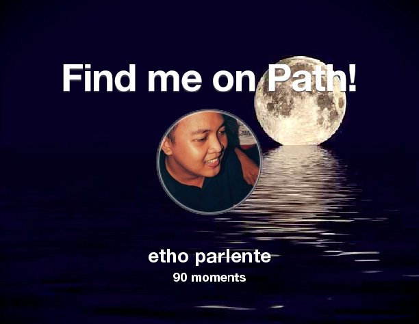 I've shared 90 memories with my friends on #Path - see them now at path.com! #thepersonalnetwork