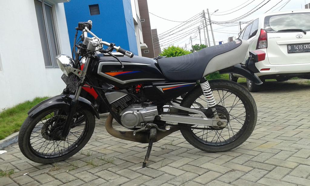 kuda besi yg selalu setia menemani hehe