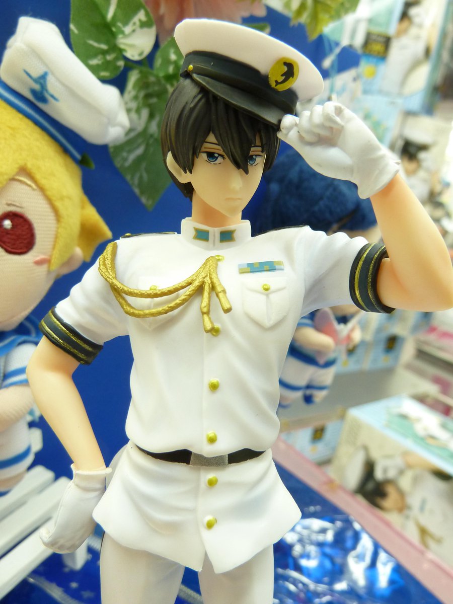 ট ইট র セガ 秋葉原 3号館 プライズ景品情報 Free Eternalsummer より七瀬遙のフィギュアが登場しております 新セガでは3月日から橘真琴フィギュアも登場予定となっておりますので是非まこちゃんが来る前にお迎えしてあげて下さいヽ Http T