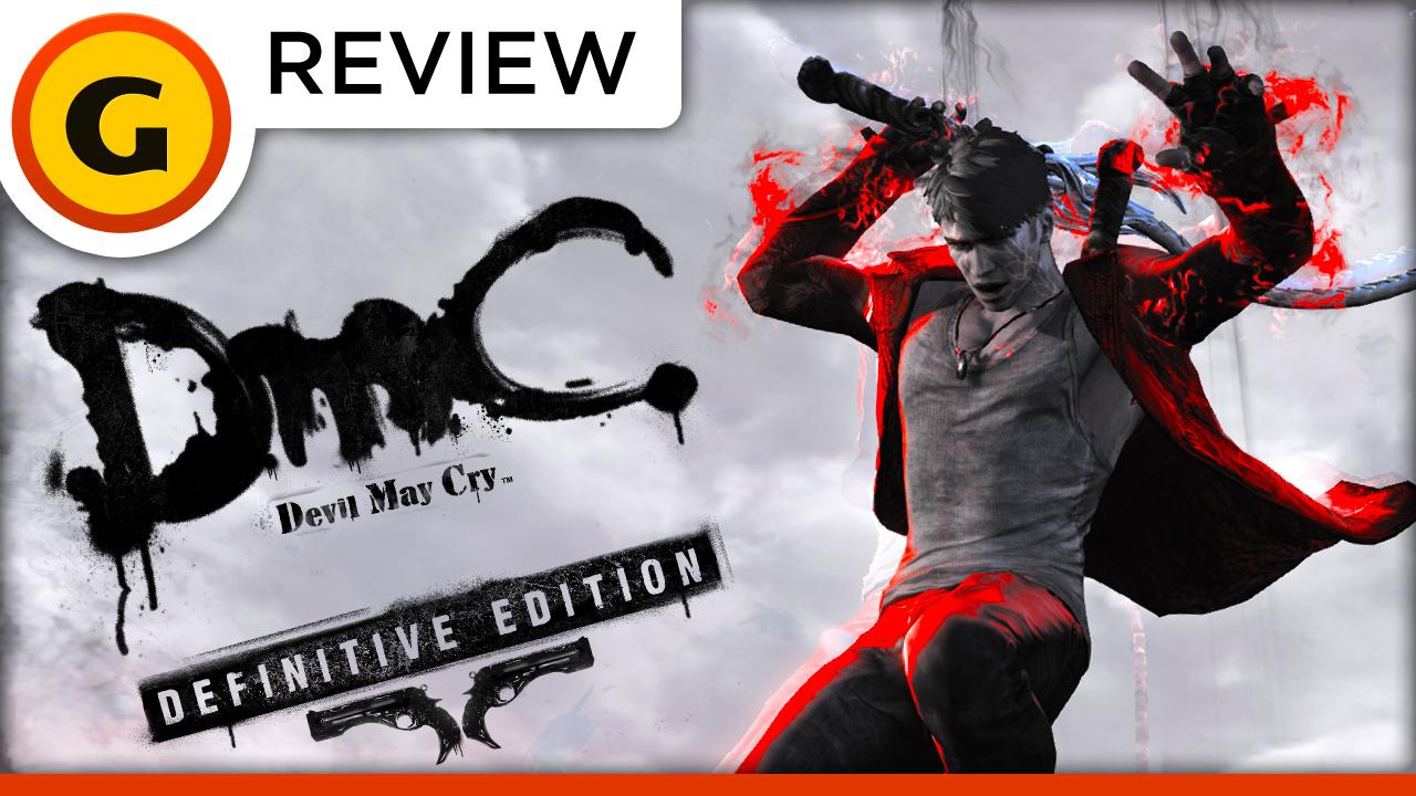 The DmC Devil May Cry: Definitive Edition changelog is extensive