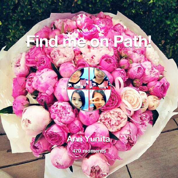 aRvii_'s tweet photo. I've shared 470 memories with my friends on #Path - see them now at http://t.co/IHBsyJhWHk! #thepersonalnetwork http://t.co/iTzCmtUaap