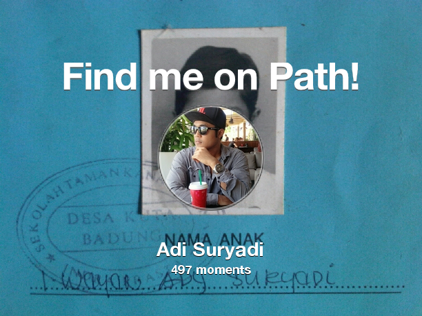 I've shared 497 memories with my friends on #Path - see them now at path.com! #thepersonalnetwork