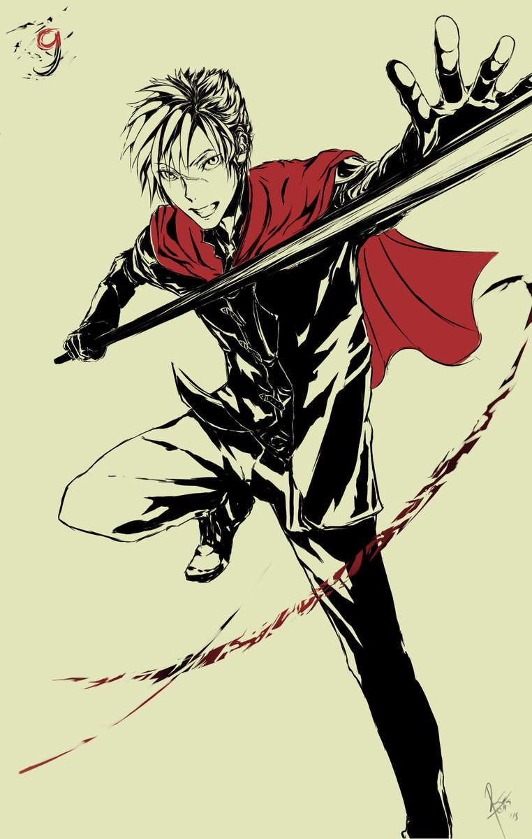 raaraanee's tweet image. Nine~  #FinalFantasy #FFType0 #Class0 #hype