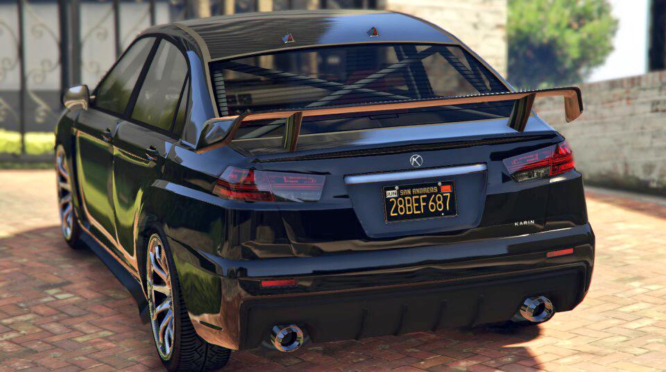 Paseon000gta5 カリン クルマ ランエボをイメージして黒ベースに しました Gtaonline Gtav Gtaonlineheists Snapmatic Http T Co 7po61aezxx
