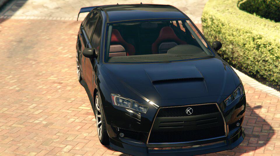 Paseon000gta5 カリン クルマ ランエボをイメージして黒ベースに しました Gtaonline Gtav Gtaonlineheists Snapmatic Http T Co 7po61aezxx