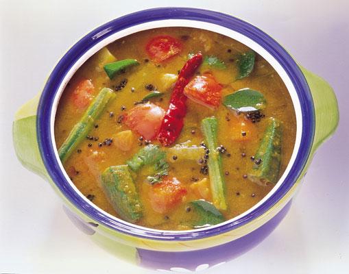 Snackszone's tweet image. Sambhar is a definite part of south indian meals.Sometimes, they make it even more than once a day for breakfast.
