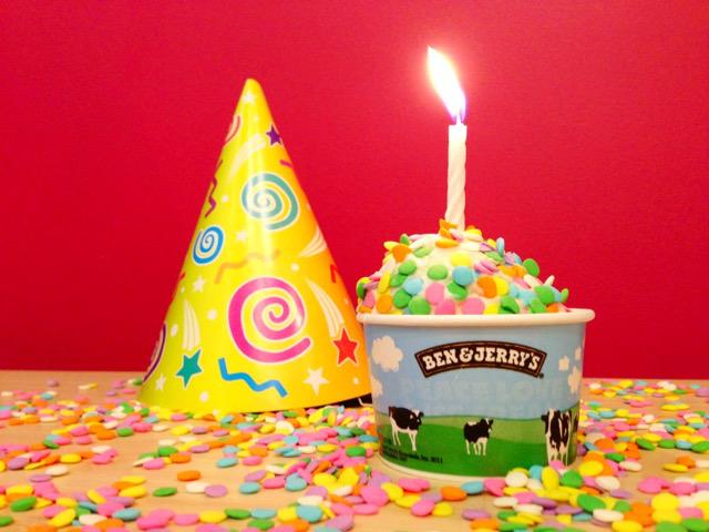 Happy Birthday Jerry Greenfield! Met welke smaak zou jij jouw verjaardag vieren? 