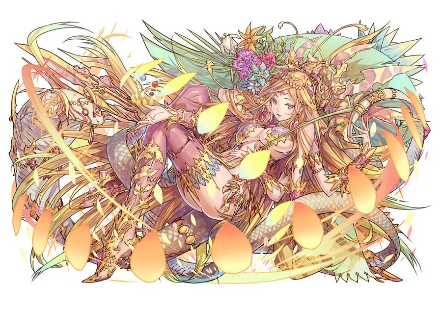 光カーリーの究極進化イラストを公開 パズドライフ