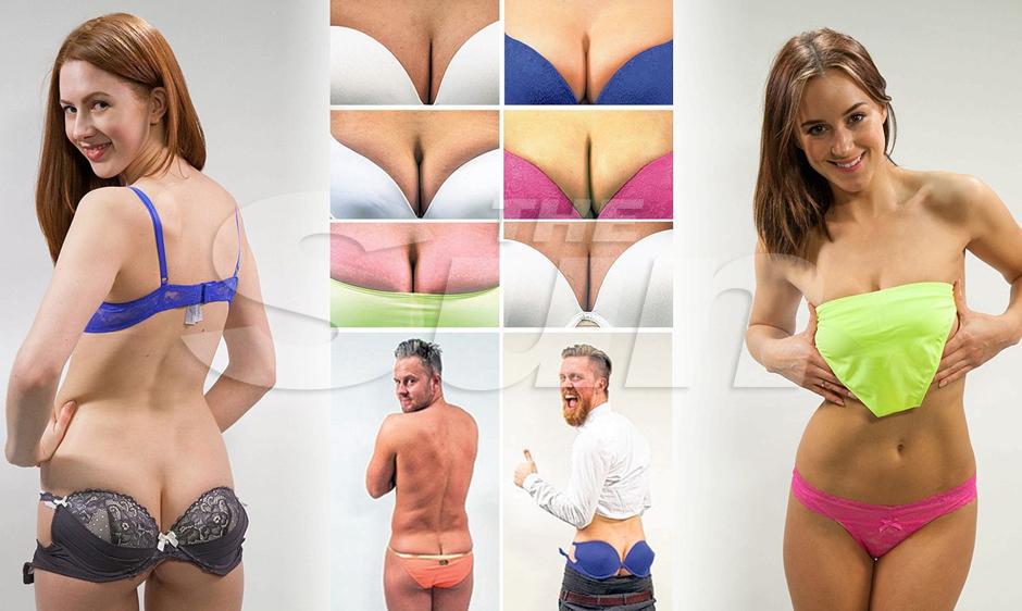 The Sun on X: Boobs or bum? Spot the difference in our cheeky quiz    / X