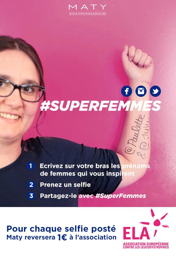 MatyBijoutier's tweet photo. Maty prolonge la journée de la femme. Continuez à soutenir @ELAOfficielle avec tous vos selfies. #SuperFemmes http://t.co/rkboeaoacz