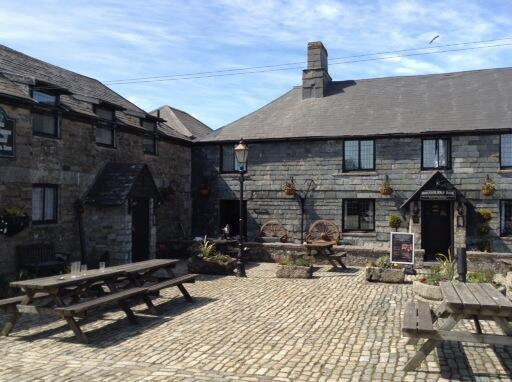 Feels like Spring is just around the corner! #JamaicaInn #Cornwall