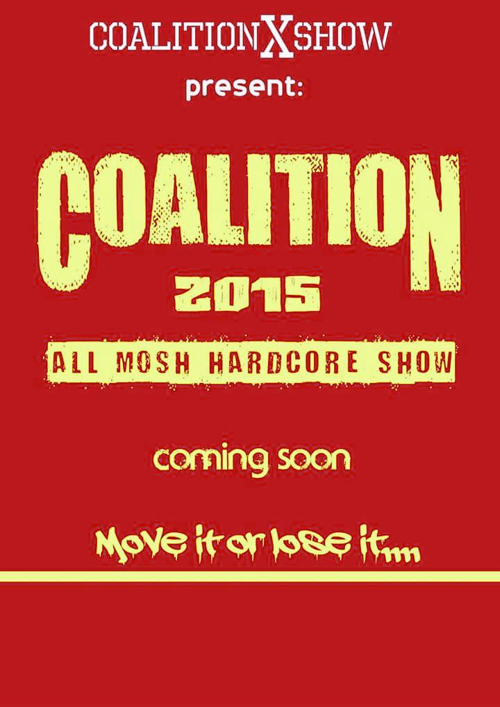 #COALITION2015 is coming soon..!!  Siapa yg udah gak sabar??