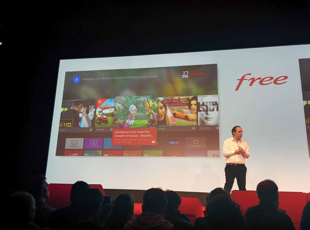 UniversFreebox's tweet photo. Interface TV à personnaliser sur Android TV. #FreeboxMini #FreeLive http://t.co/ZPBGB0x6D0
