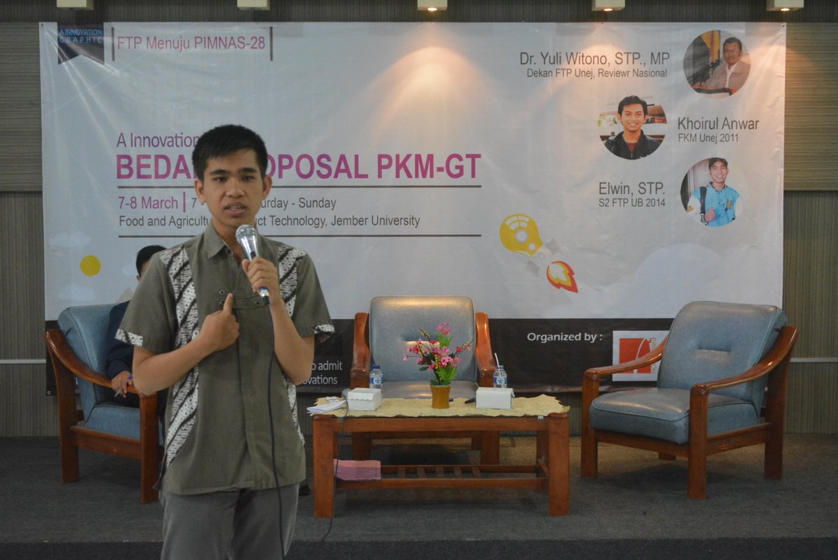 Elwin, STP pemateri ketiga tgl 8 maret 2015