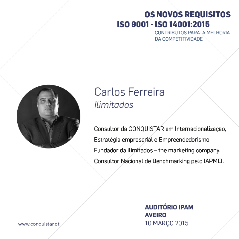 Conquistar2020's tweet photo. Carlos Ferreira estará hoje no Seminário #pt2020 #ipam #ipamaveiro #conquistar2020 #seminario http://t.co/IlLWy8Aw5R